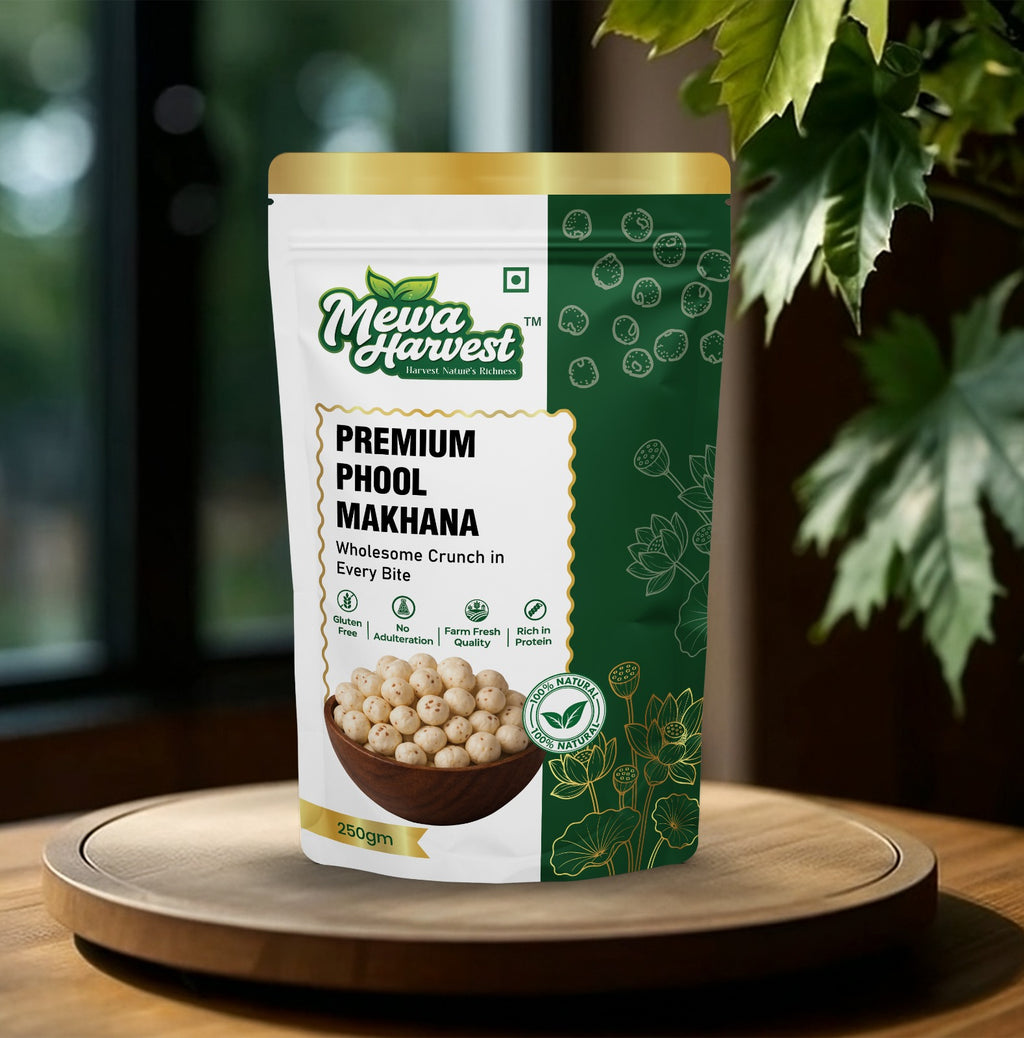 Premium Phool Makhana (Foxnuts)