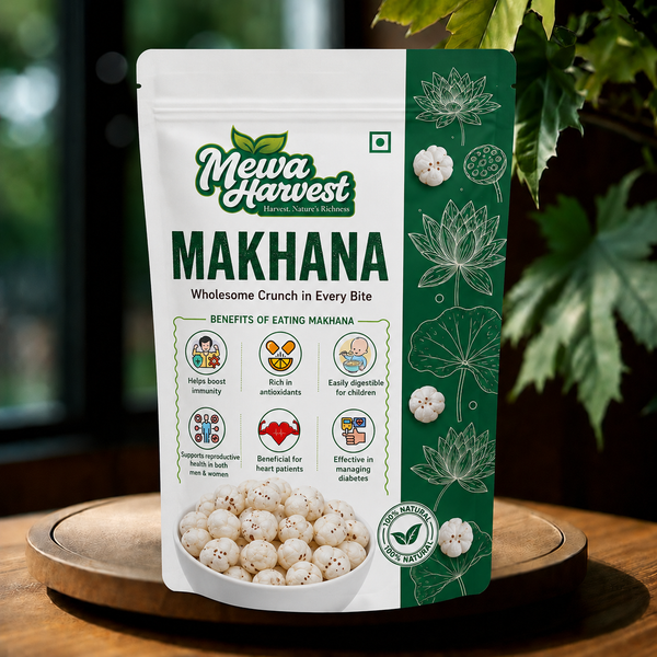 Premium Raw Foxnuts (Makhana)